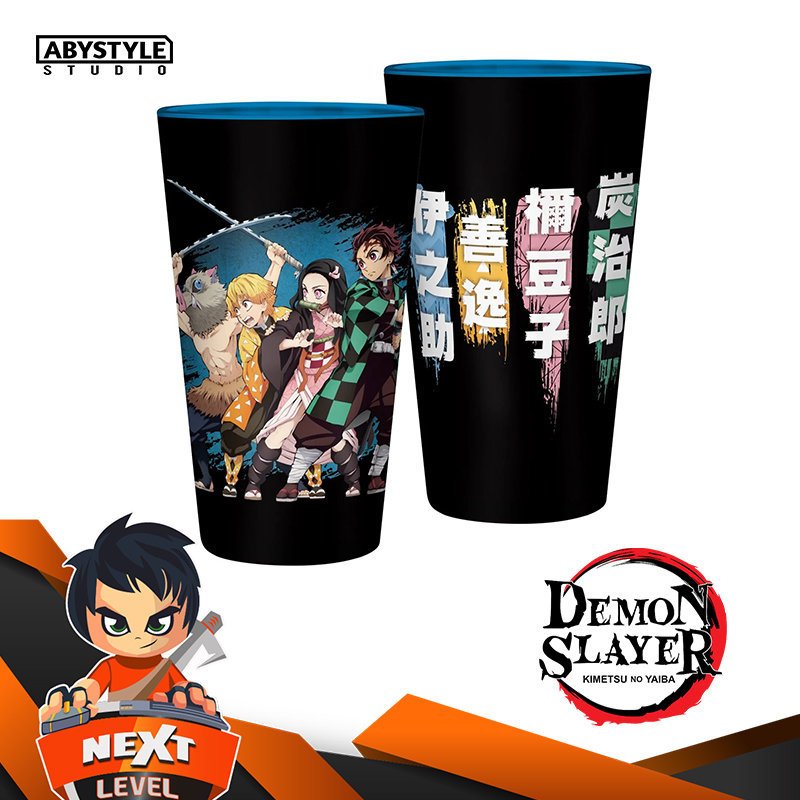 Aby - Demon Slayer - Vaso Demon Slayer 0.5L