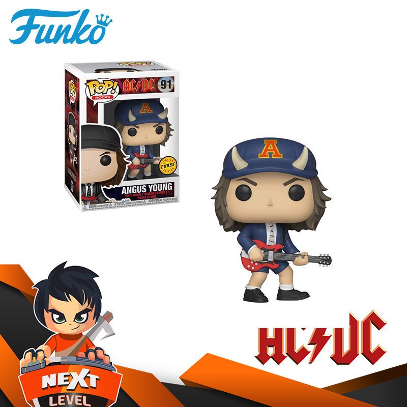 AC/DC – Angus Young – Funko Pop! Chase – Next Level Collectibles