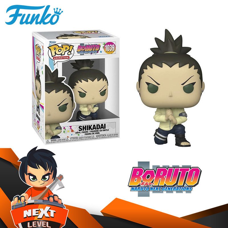 Boruto - Shikadai - Funko Pop!