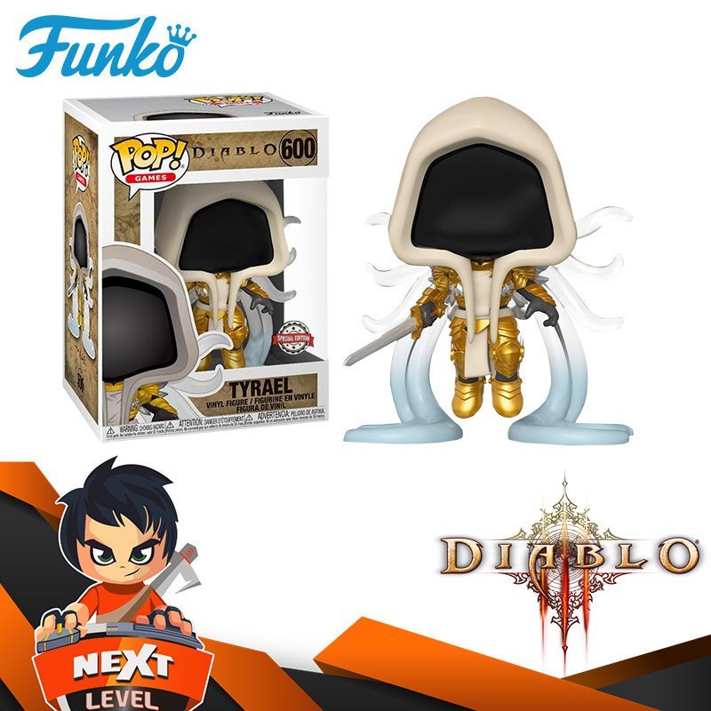 Diablo – Tyrael – Funko Pop! Special Edtition – Next Level Collectibles