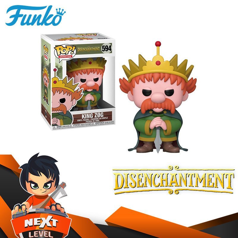 Disenchantment - King Zog - Pop!