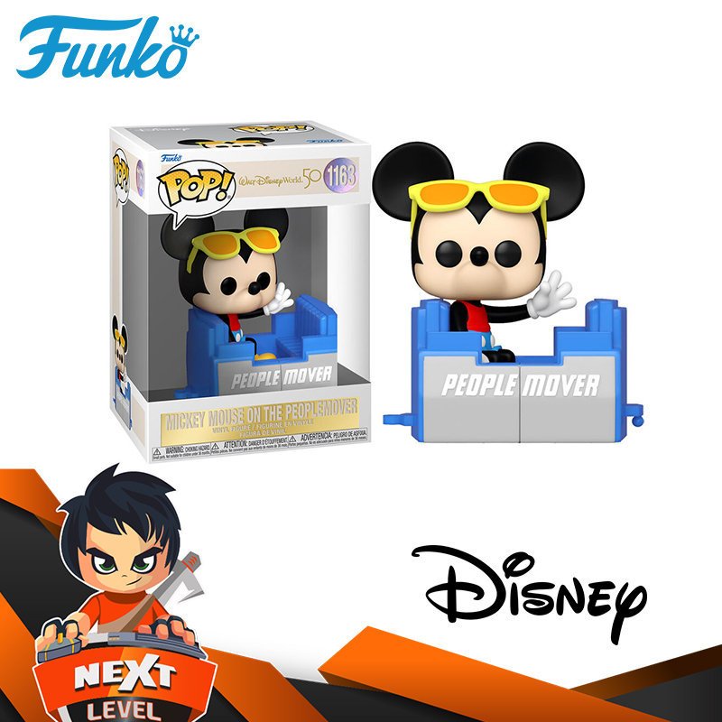 Disney - Mickey Mouse on the People Mover - Funko Pop!