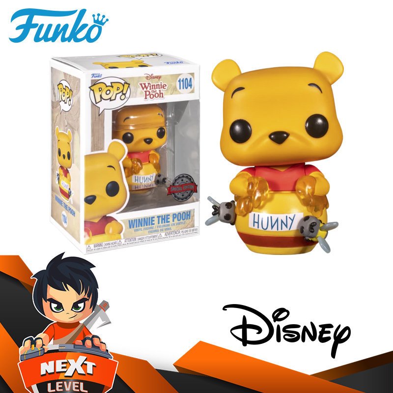 Winnie the Pooh Winnie the Pooh (in Honey Jar) Funko Pop! Special