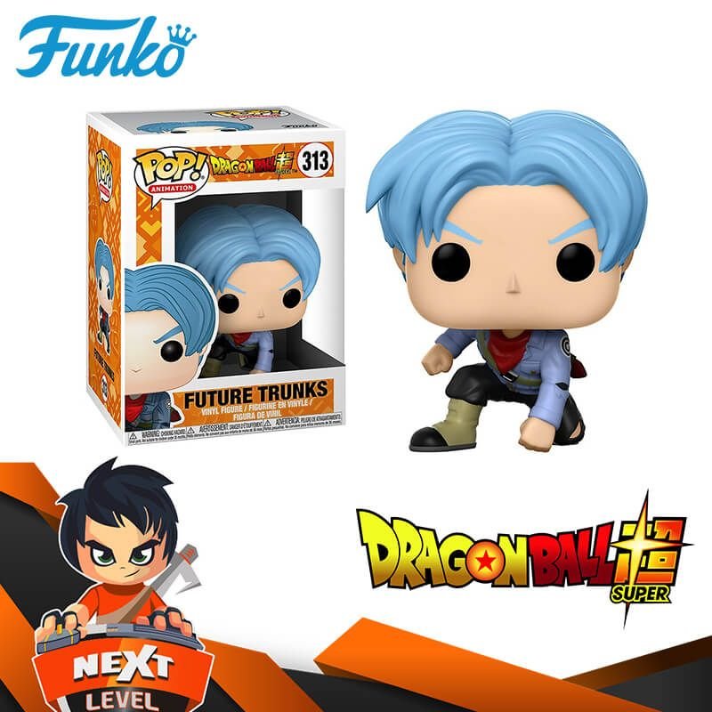Dragon Ball Super Future Trunks Funko Pop! Next Level Collectibles