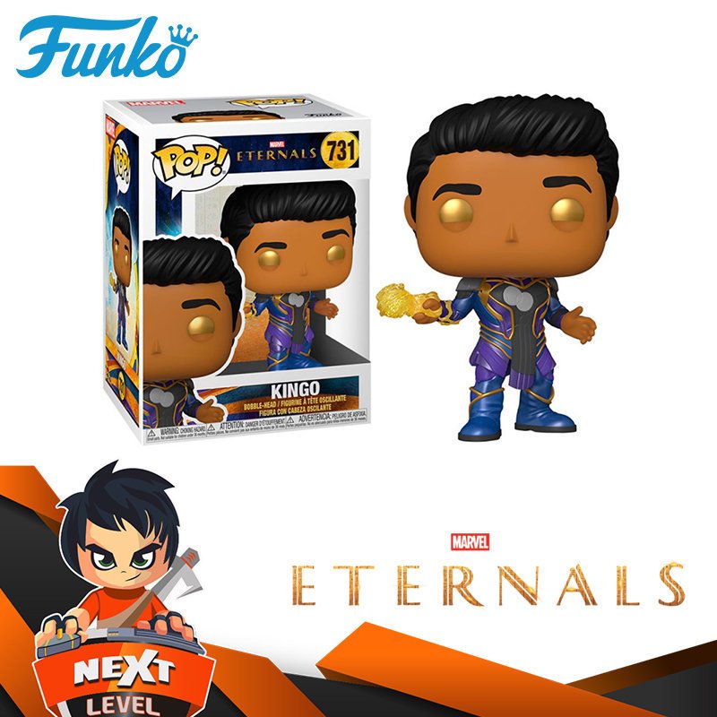 Eternals - Kingo - Funko Pop!