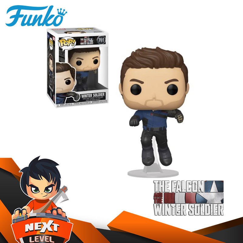 The Falcon and the Winter Soldier - Winter Soldier - Funko Pop!