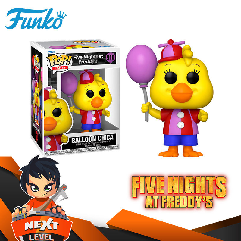 Five Nights at Freddy´s – Ballon Chica – Funko Pop! – Next Level ...