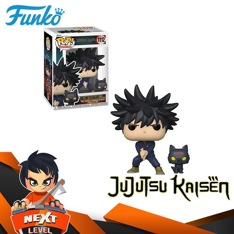 Jujutsu Kaisen - Megumi w/Dogs - Funko Pop!