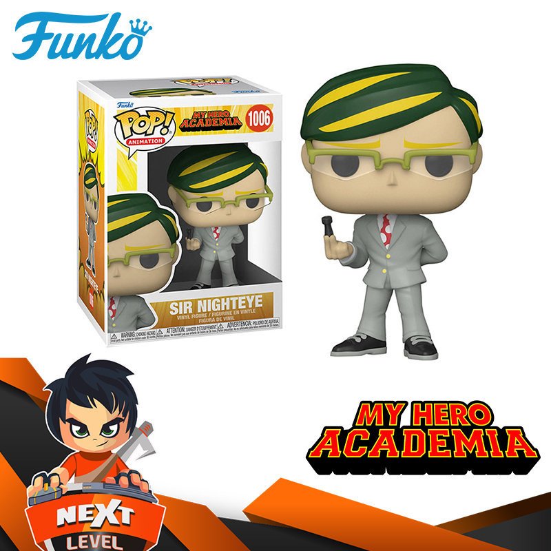 My Hero Academia - Sir Nighteye - Funko Pop!