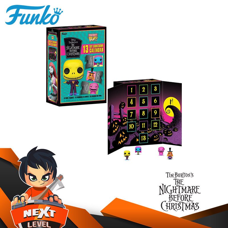 Nightmare Before Christmas – 13 Day Countdown Calendar – Pocket Pop ...