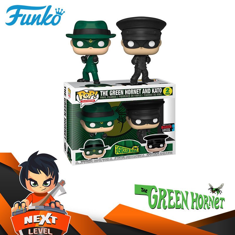 The Green Hornet - The Green Hornet and Kato - Funko Pop! 2 Pack 2019 Fall Convention Exclusive