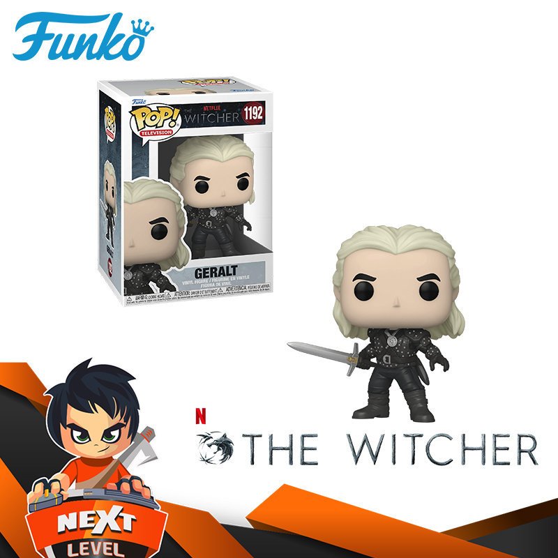The Witcher - Geralt - Pop!