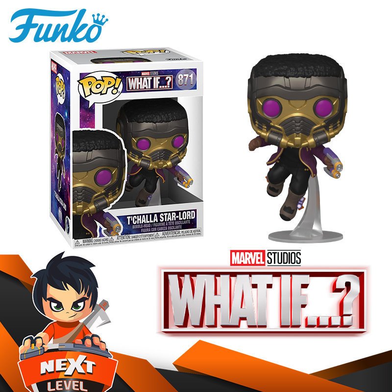What If...? - T´Chala Star Lord - Funko Pop!