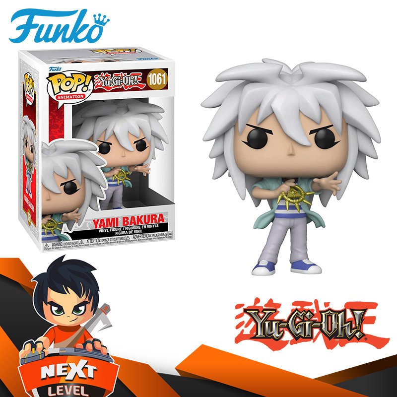 Yu Gi Oh! - Yami Bakura - Funko Pop!