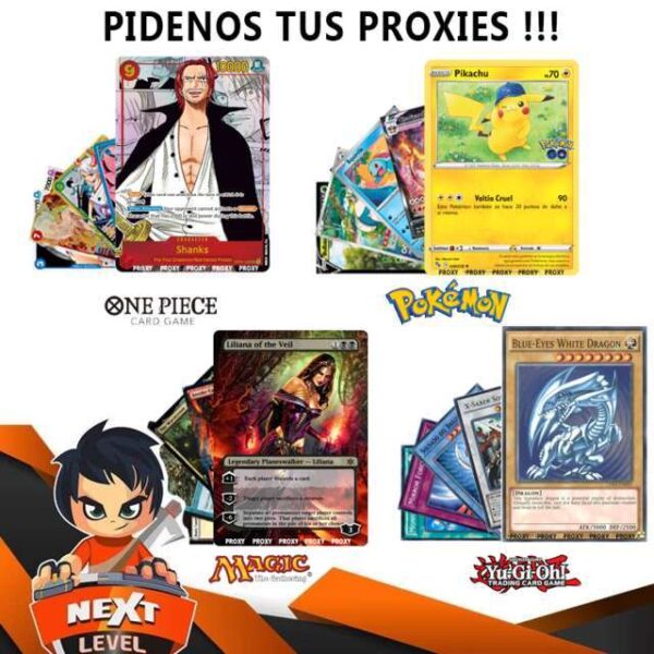 TCG PROXIES