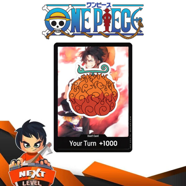 10-Pack Dones Custom One Piece (Devil Fruit) - Imagen 3