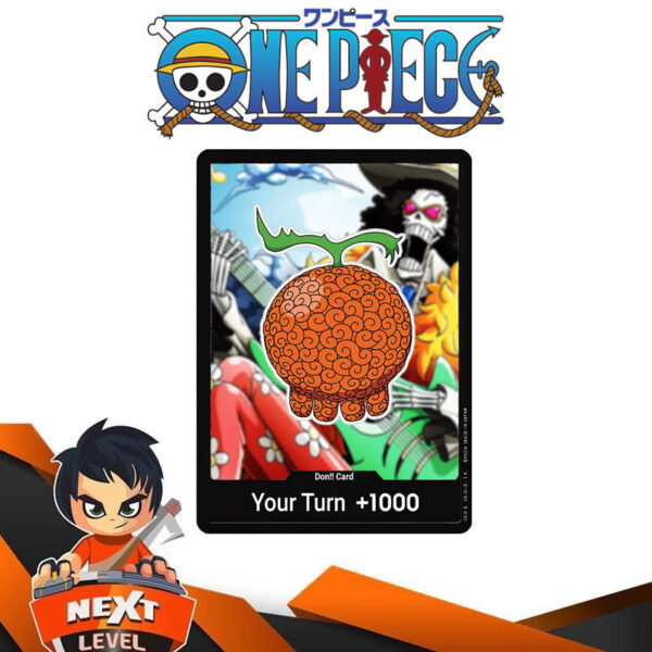 10-Pack Dones Custom One Piece (Devil Fruit) - Imagen 4