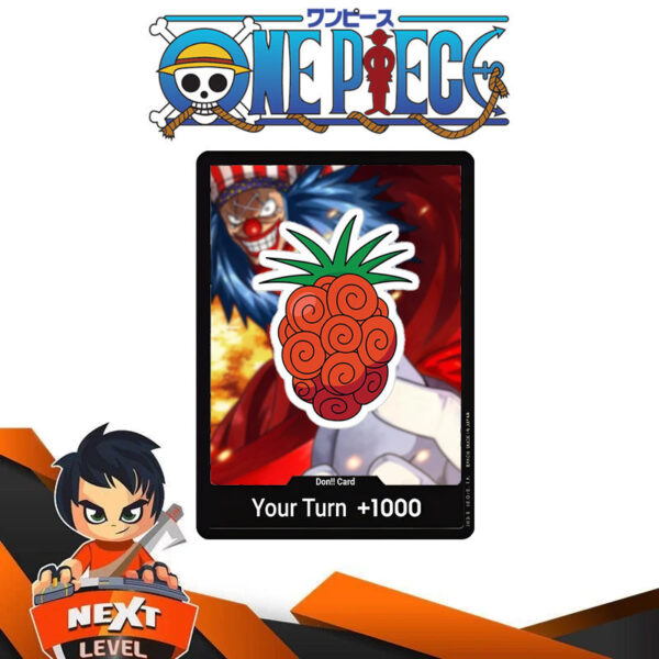 10-Pack Dones Custom One Piece (Devil Fruit) - Imagen 5