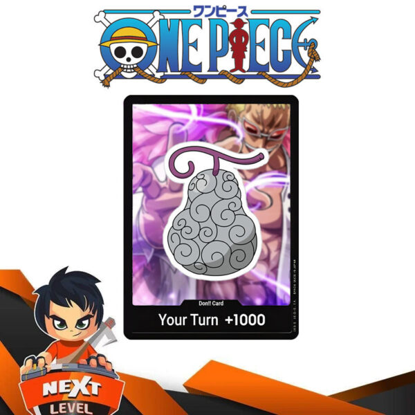 10-Pack Dones Custom One Piece (Devil Fruit) - Imagen 7