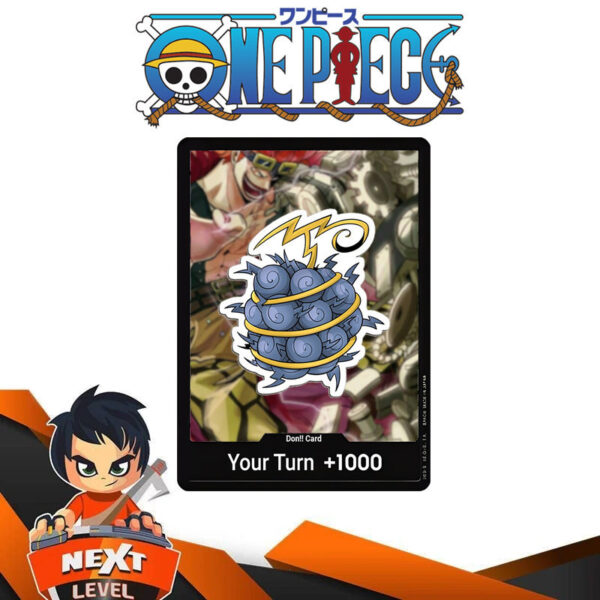 10-Pack Dones Custom One Piece (Devil Fruit) - Imagen 8