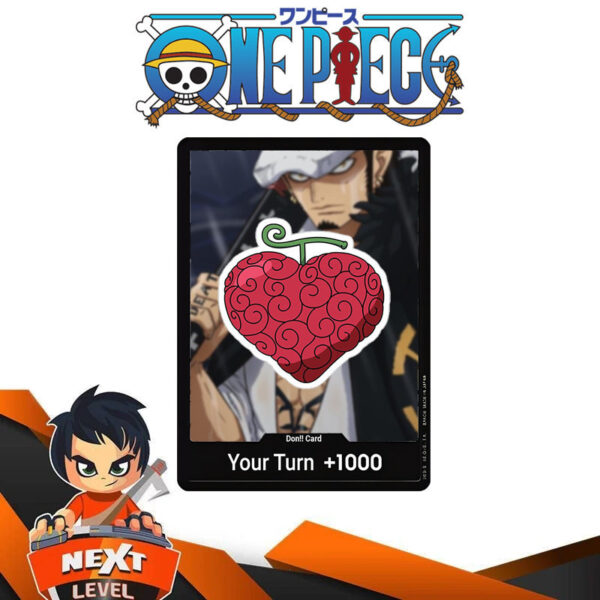 10-Pack Dones Custom One Piece (Devil Fruit) - Imagen 9