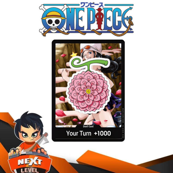 10-Pack Dones Custom One Piece (Devil Fruit) - Imagen 11