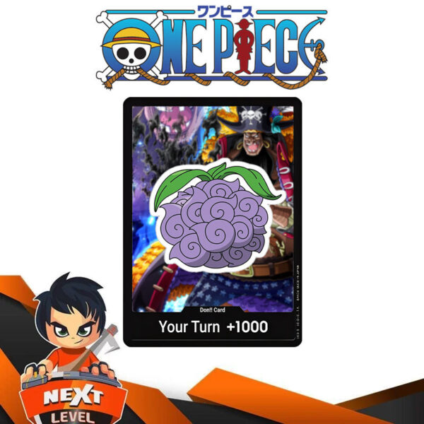 10-Pack Dones Custom One Piece (Devil Fruit) - Imagen 12