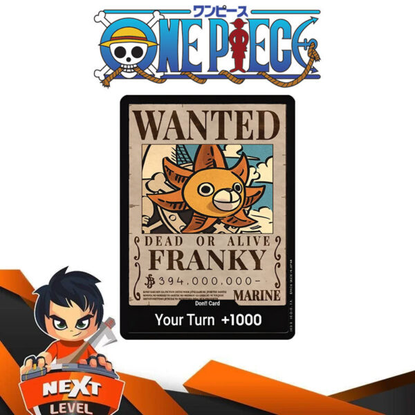 Don Custom One Piece (Wanted Poster) Franky