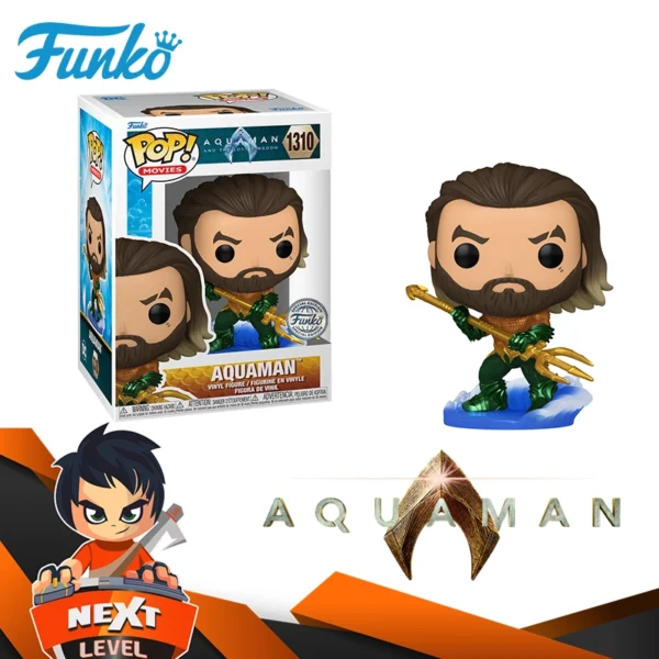 Aquaman - Aquaman - Funko Pop! Special Edition