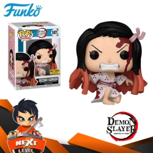 Demon Slayer - Nezuko Kamado - Funko Pop! Hot Topic Exclusive