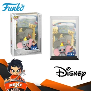 Disney - Dumbo with Timothy - Funko Pop! Movie Poster