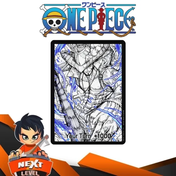 Don Custom One Piece (B&W) Mihawk – Next Level Collectibles