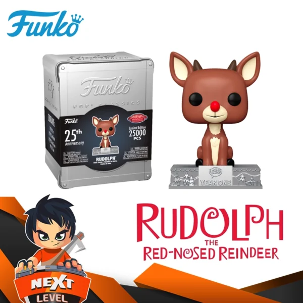 Disney - Rudolph - Funko Pop! 25th Anniversary