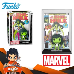 Marvel - She Hulk Comic Cover - Funko Pop! Special Edition
