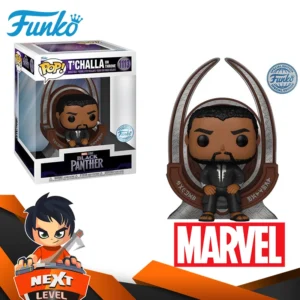 Marvel - T´Challa on Throne - Funko Pop! Special Edition