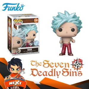 Seven Deadly Sins - Ban (Diamond) - Funko Pop! Special Edition