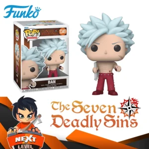 Seven Deadly Sins - Ban - Funko Pop!