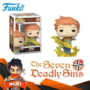 Seven Deadly Sins - King - Funko Pop!