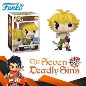 Seven Deadly Sins - Meliodas - Funko Pop! Special Edition