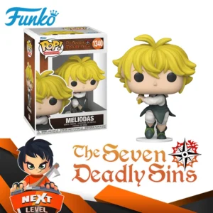 Seven Deadly Sins - Meliodas - Funko Pop!