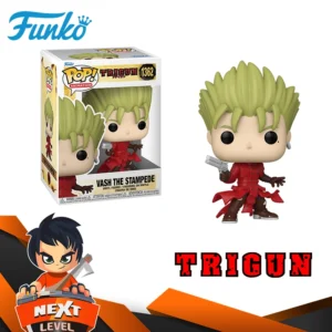 Trigun - Vash the Stampede - Funko Pop! (Cajas Dañadas)