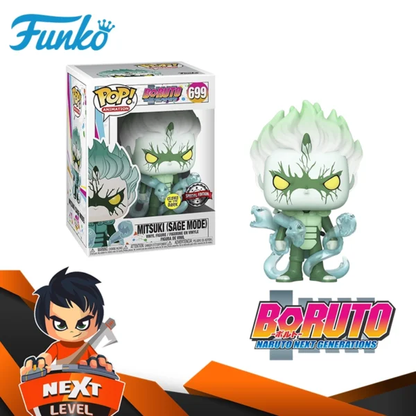 Boruto - Mitsuki - Funko Pop! Exclusive Glow