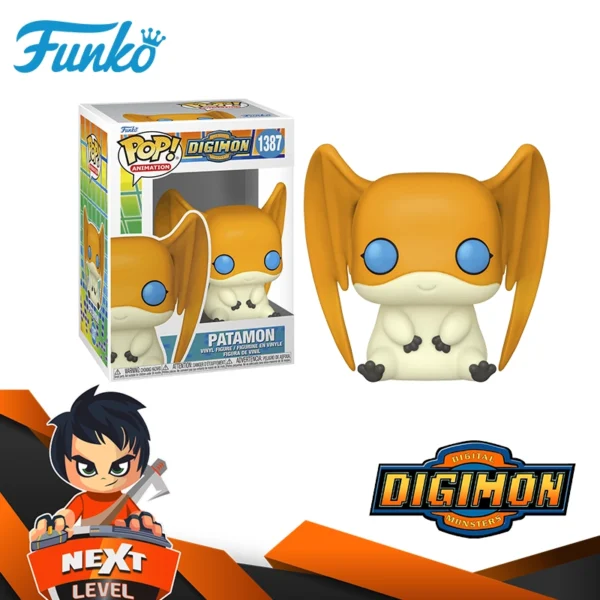 Digimon - Patamon - Funko Pop!