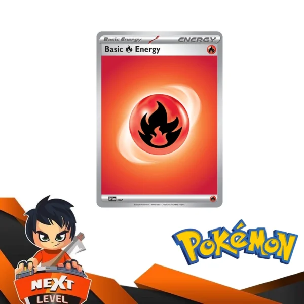 Pokemon TCG – Scarlet & Violet 151 [Ingles] Basic Energy : Fire – Next ...