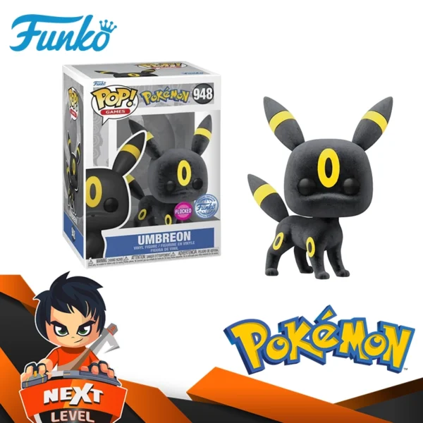 Pokemon - Umbreon - Funko Pop! Exclusive Flocked