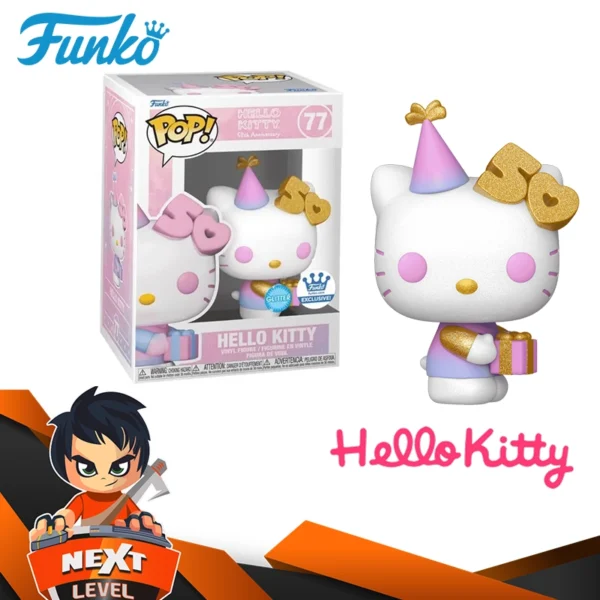 Hello Kitty - Hello Kitty (w/presents)- Funko Pop!  Special Edition