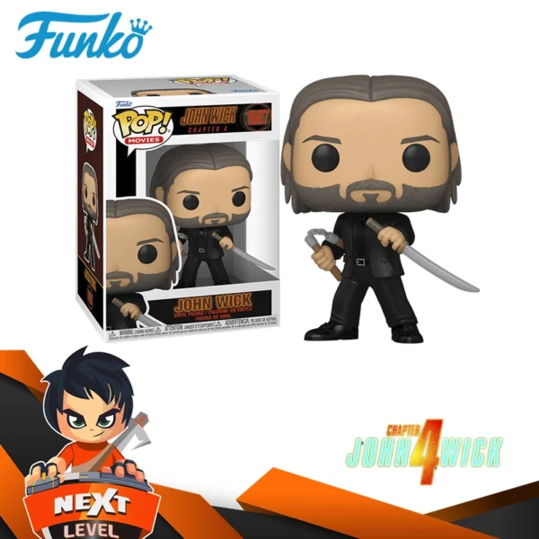John Wick 4 - John Wick - Funko Pop!