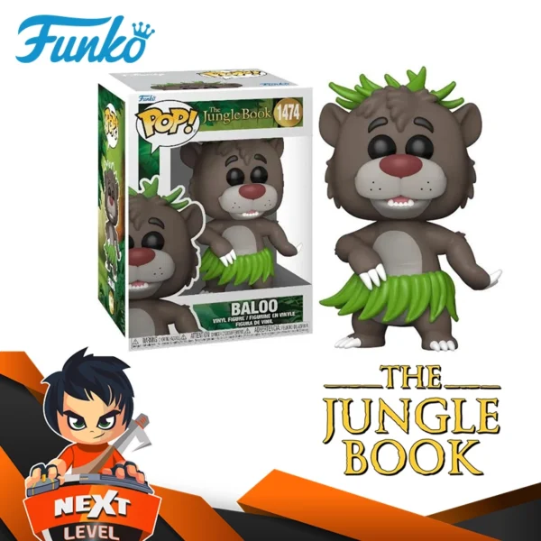 El Libro de la Selva - Baloo - Funko Pop!