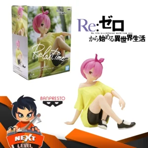 BanPresto - Re:Zero - Starting Life In Another World - Ram Training Style