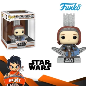 Star Wars - Bo-Katan Kryze on The Throne- Funko Pop! Deluxe